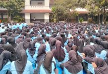 Koramil 12/Rajeg Gelar Program ‘Army Go to School’ di SMAN 14 Kab Tangerang