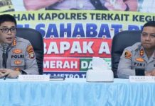 Cegah Pelajar Ikut Aksi Massa, Polres Metro Tangerang Kota Perkuat Program Bapak Asuh