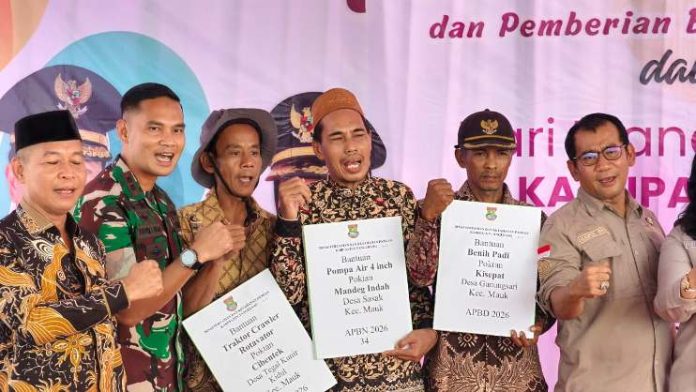 dandim dukung