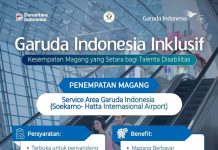 Garuda Indonesia Buka Peluang Pengembangtan Karir Bagi Talenta Disabilitas
