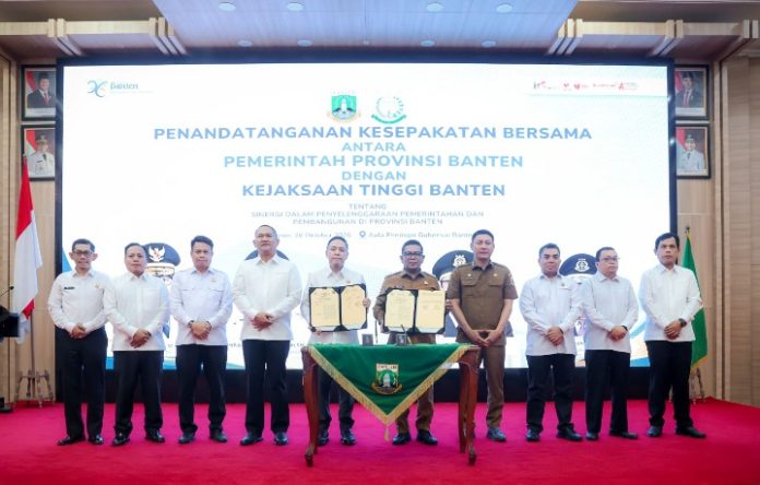 gubernur dan kajati Banten
