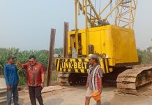 Normalisasi CBL dan Perbaikan Jembatan Dikebut di Cibitung