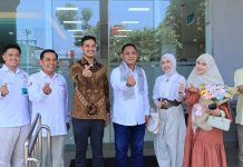 Bupati Asep Resmikan RS Taksim, Warga Cibarusah Punya Harapan Baru