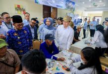 Program Cek Kesehatan Gratis di Provinsi Banten Tertinggi Kedua se-Indonesia