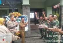 Forkopimcam Panongan Berikan Ucapan HUT ke-81 TNI, Perkuat Sinergitas Antar Instansi