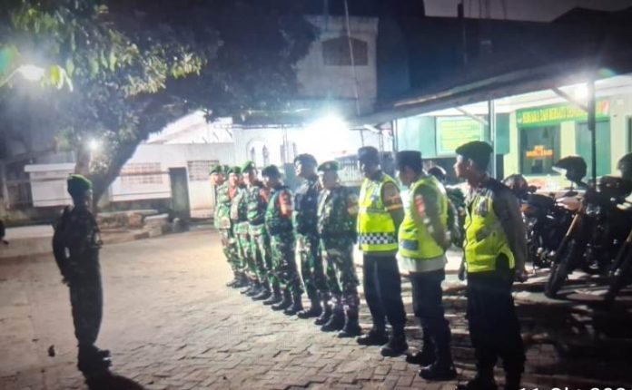 koramil rajeg patroli