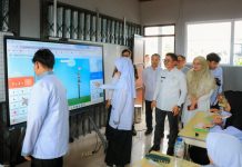 Kunjungi Sekolah Hasil Revitalisasi, Wali Kota Tangerang : Sinergi Perkuat Gampang Sekolah