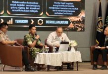 Dandim 0510/Tigaraksa Jadi Narasumber FGD,Perkuat Sinergi Pembinaan Masyarakat