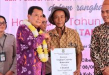 Panen 275 Ha Sawah di Mauk, Bupati Tangerang Dorong Ketahanan Pangan dan Kesejahteraan Petani