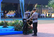 Serah Terima Pataka, Estafet Kepemimpinan Polda Banten Untuk Pengabdian yang Berkelanjutan