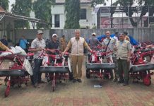 Pemkab Tangerang Perkuat Mitigasi Sektor Pertanian dan memastikan Produksi Padi tersedia di tengah Musim Kemarau