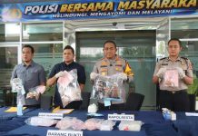 Polresta Tangerang Bongkar Tiga Lokasi Produksi Narkotika Sintetis