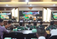 Rakornis TMMD ke-130, Kodim 0510/Tigaraksa Matangkan Persiapan Pembangunan di Desa Sumur Bandung