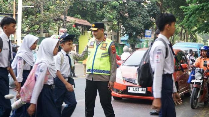 wakapolda atur lalin